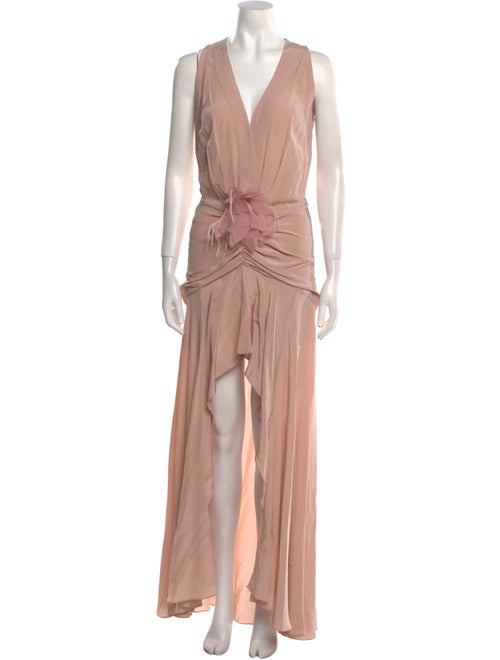 Silvia Tcherassi Silk Long Dress