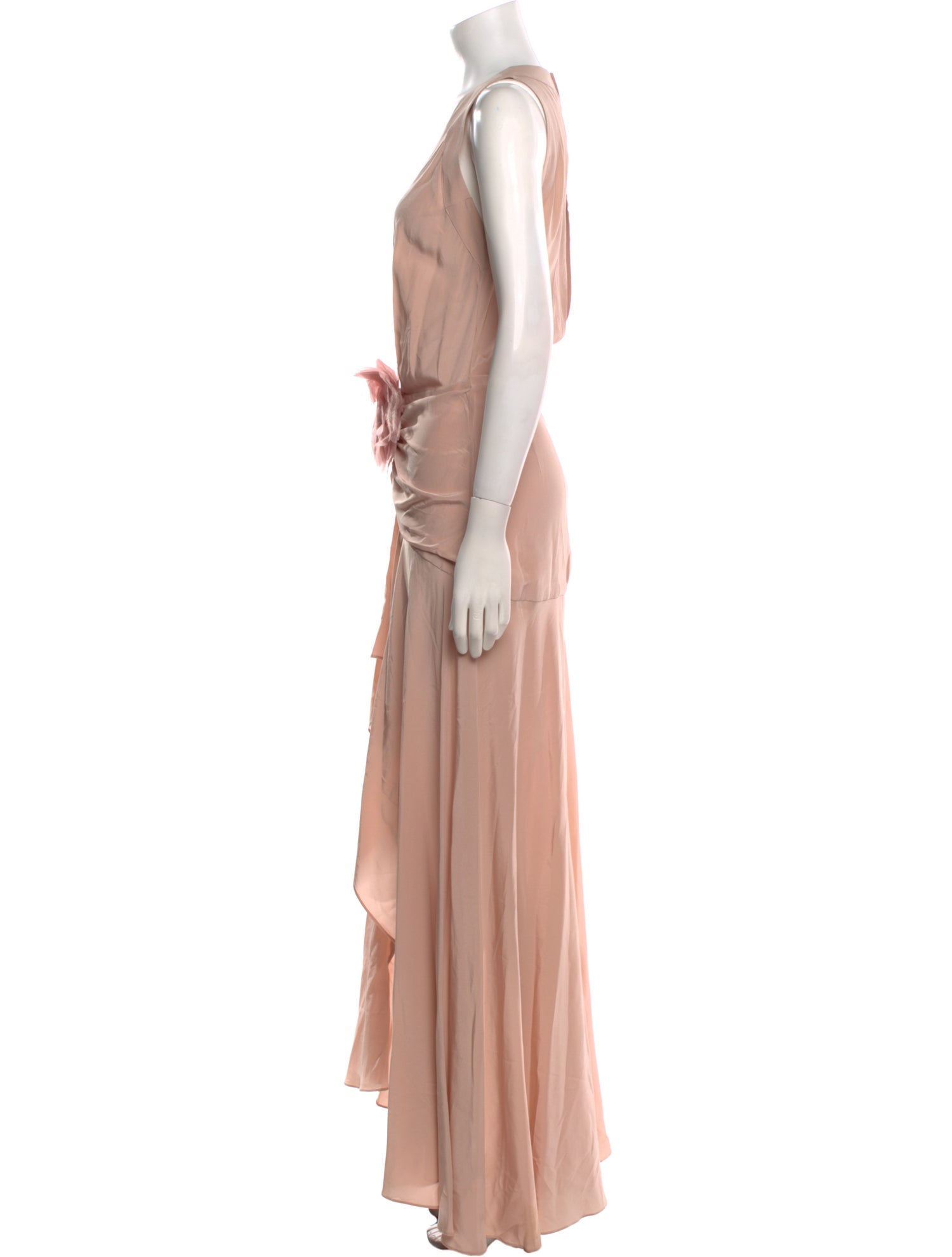 Silvia Tcherassi Silk Long Dress