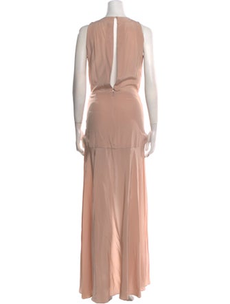 Silvia Tcherassi Silk Long Dress