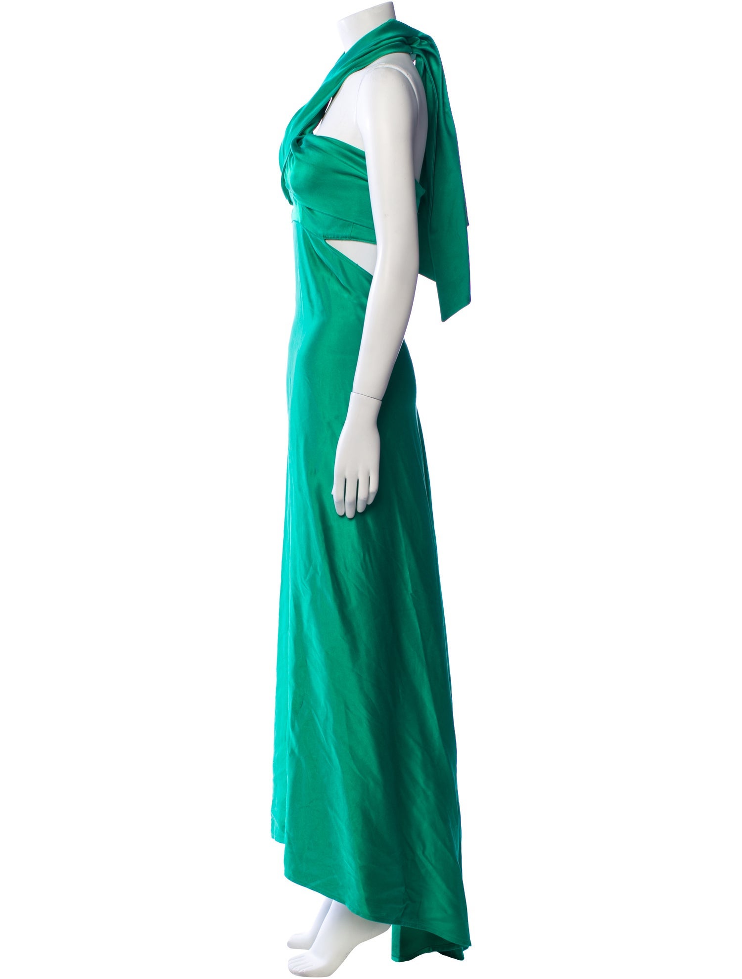 Silvia Tcherassi Halterneck Long Dress