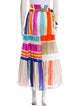 Silvia Tcherassi Striped Long Skirt