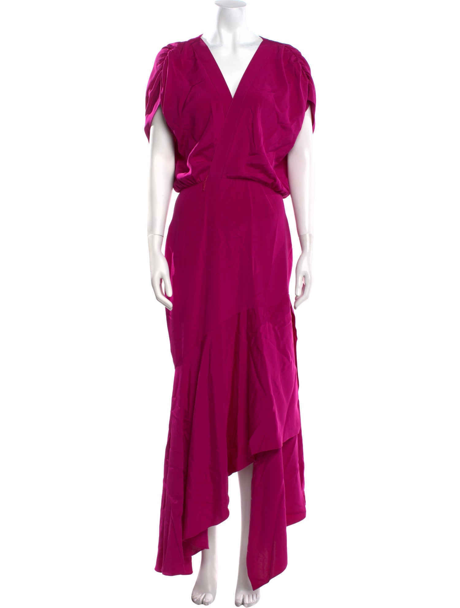 Silvia Tcherassi Silk Long Dress