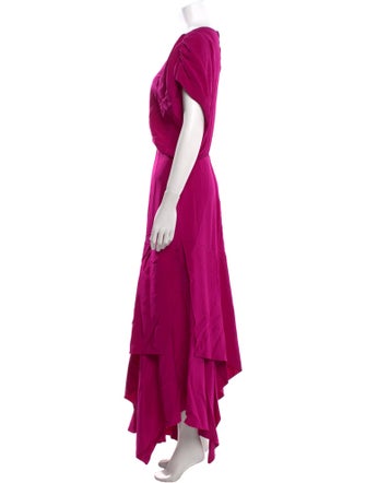 Silvia Tcherassi Silk Long Dress