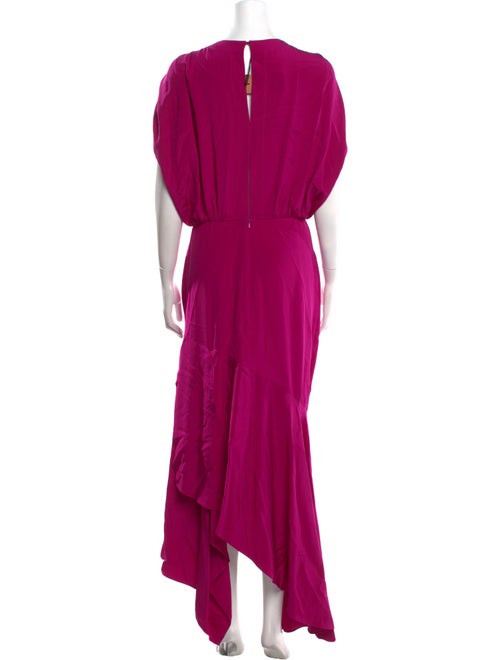 Silvia Tcherassi Silk Long Dress