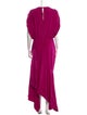 Silvia Tcherassi Silk Long Dress