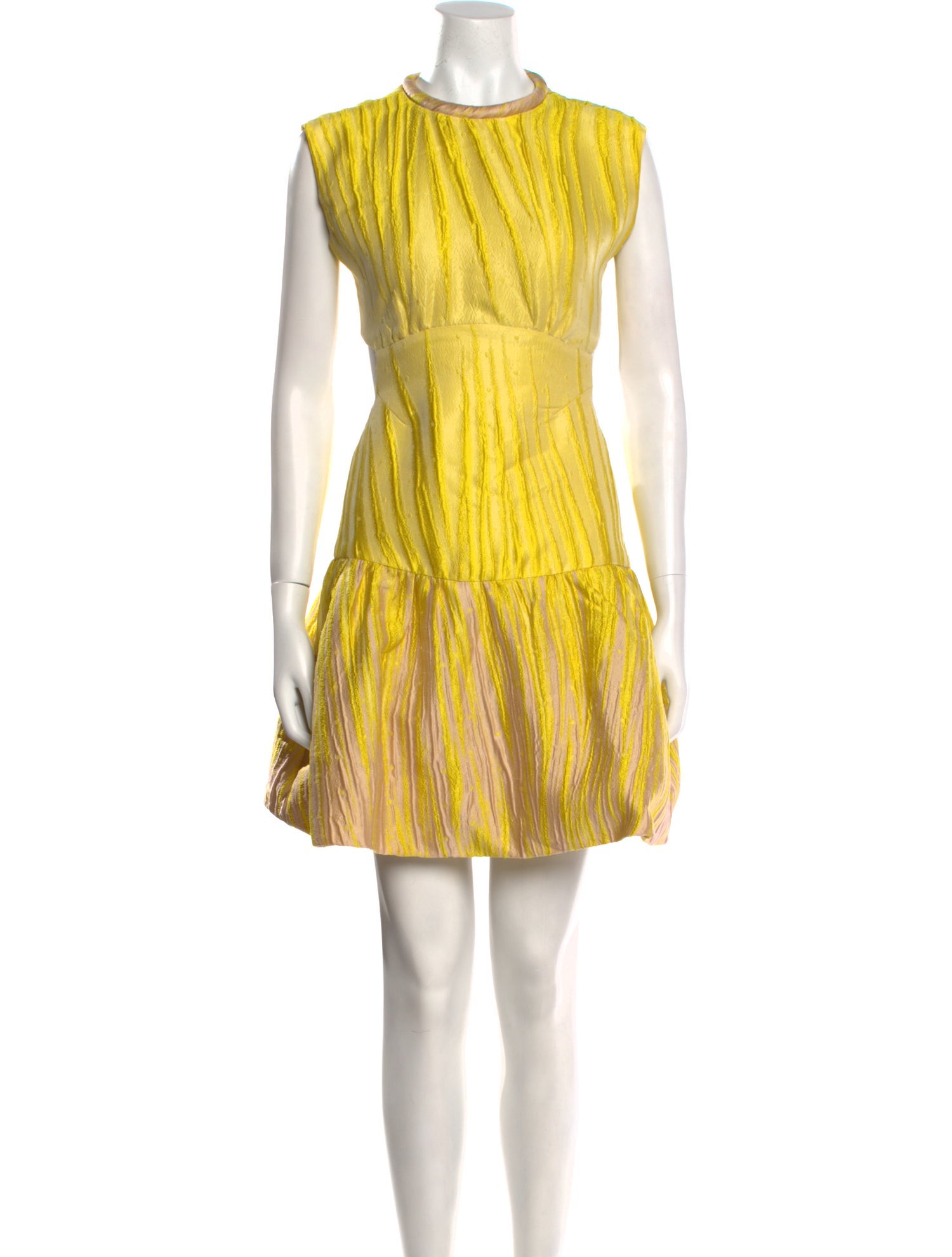 Silvia Tcherassi Crew Neck Knee-Length Dress