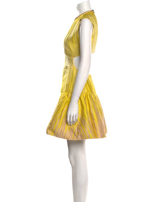 Silvia Tcherassi Crew Neck Knee-Length Dress