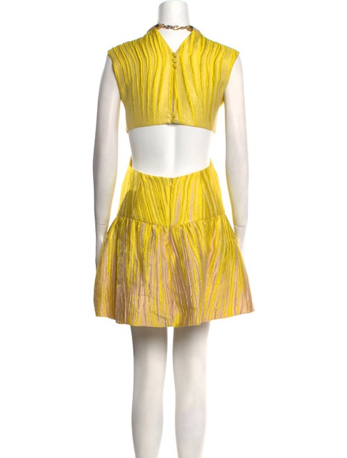 Silvia Tcherassi Crew Neck Knee-Length Dress