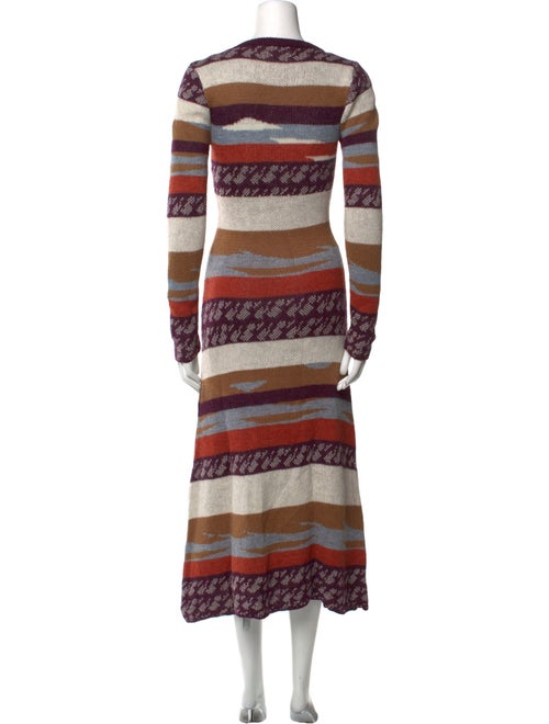 Silvia Tcherassi Striped Long Dress