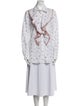Silvia Tcherassi Printed Long Sleeve Tunic