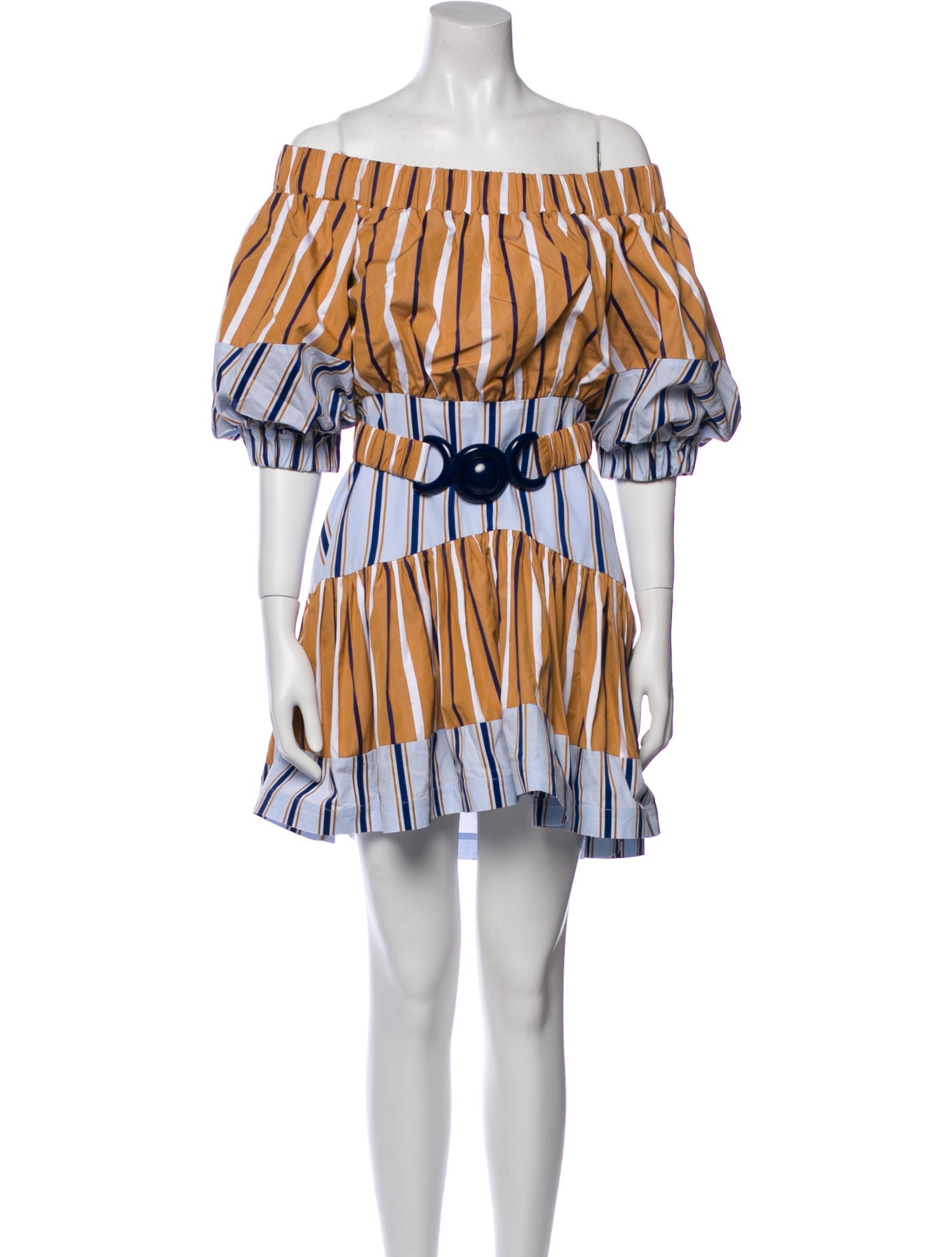 Silvia Tcherassi Printed Mini Dress