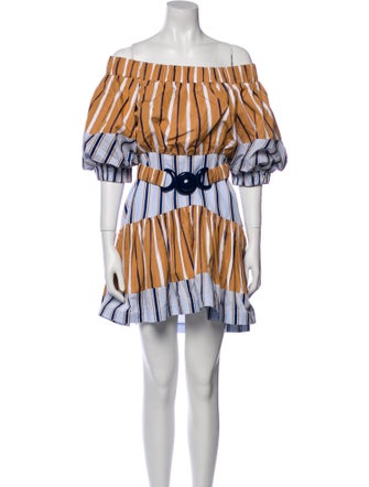 Silvia Tcherassi Printed Mini Dress