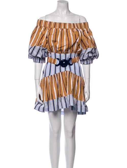 Silvia Tcherassi Printed Mini Dress