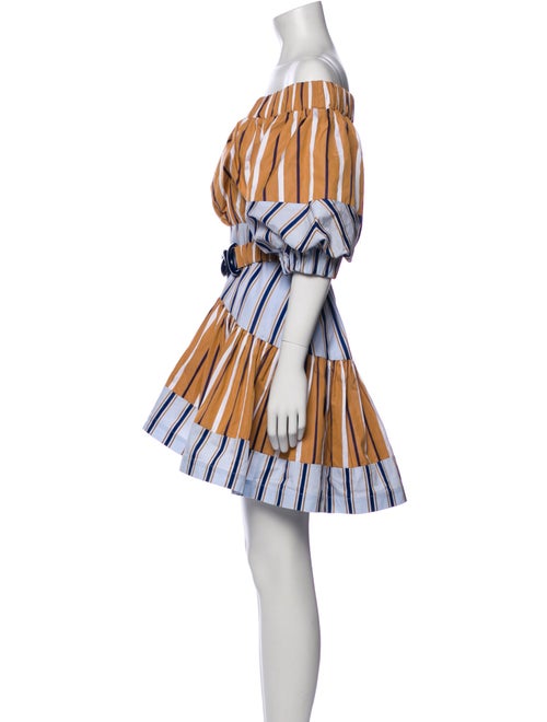 Silvia Tcherassi Printed Mini Dress