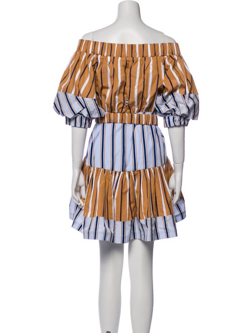 Silvia Tcherassi Printed Mini Dress