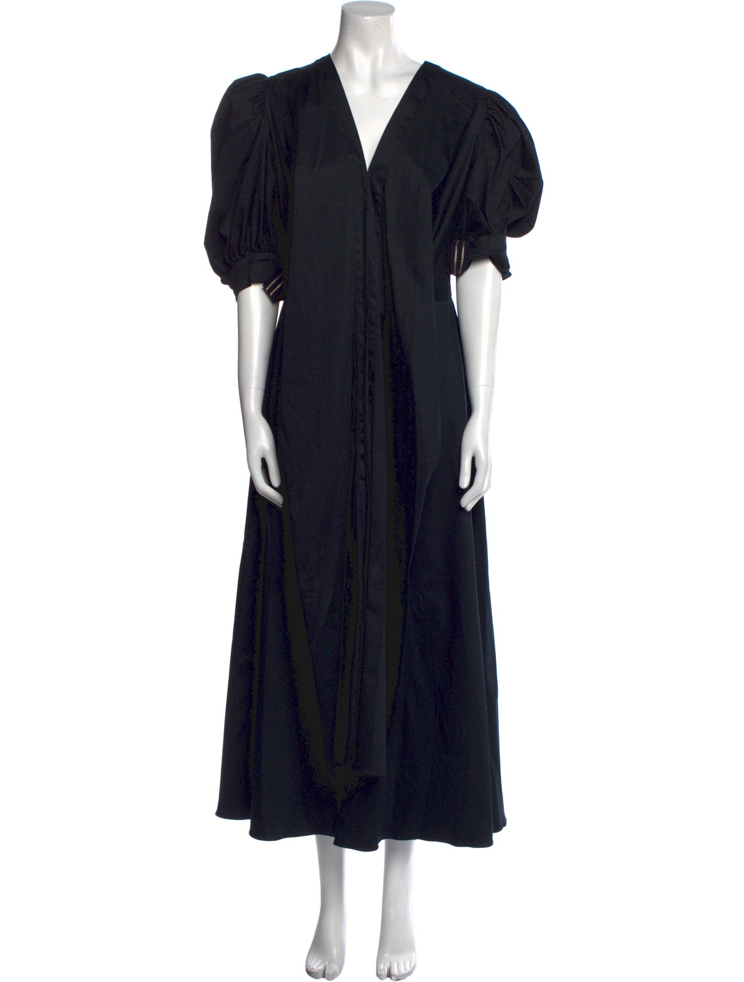 Silvia Tcherassi V-Neck Long Dress