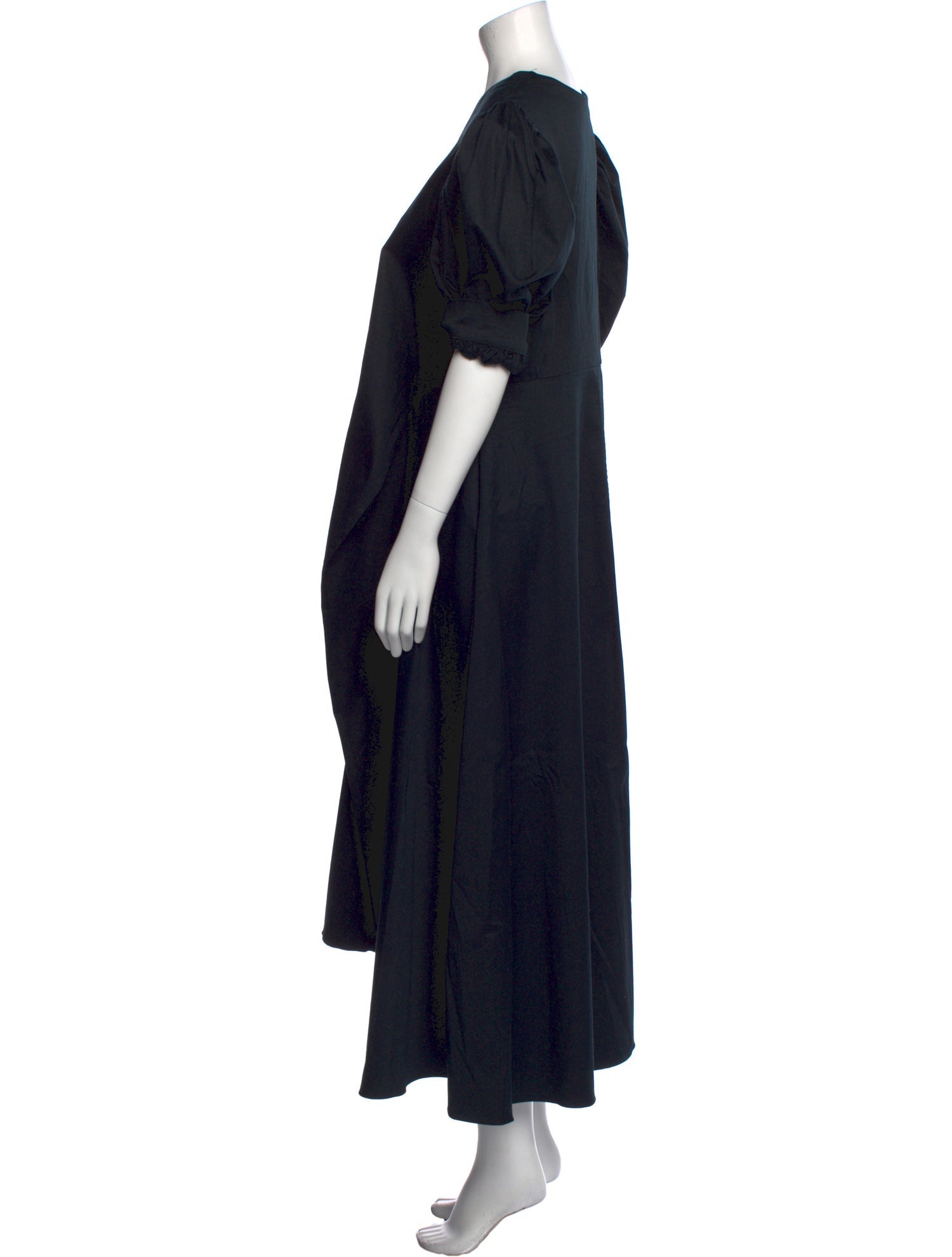 Silvia Tcherassi V-Neck Long Dress