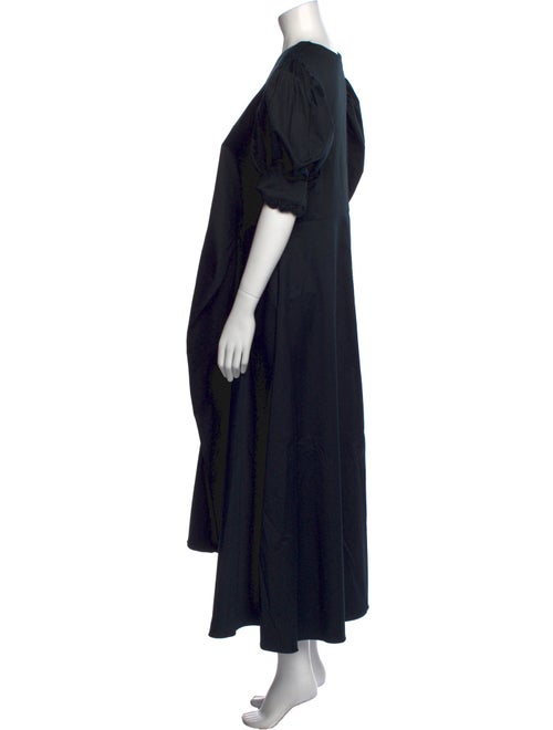 Silvia Tcherassi V-Neck Long Dress