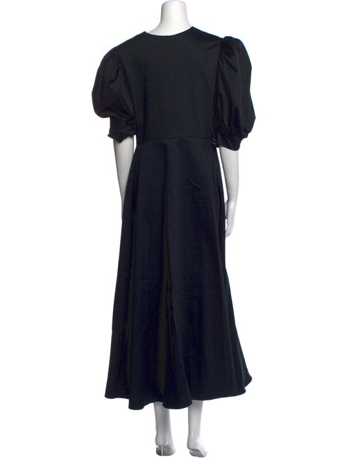 Silvia Tcherassi V-Neck Long Dress