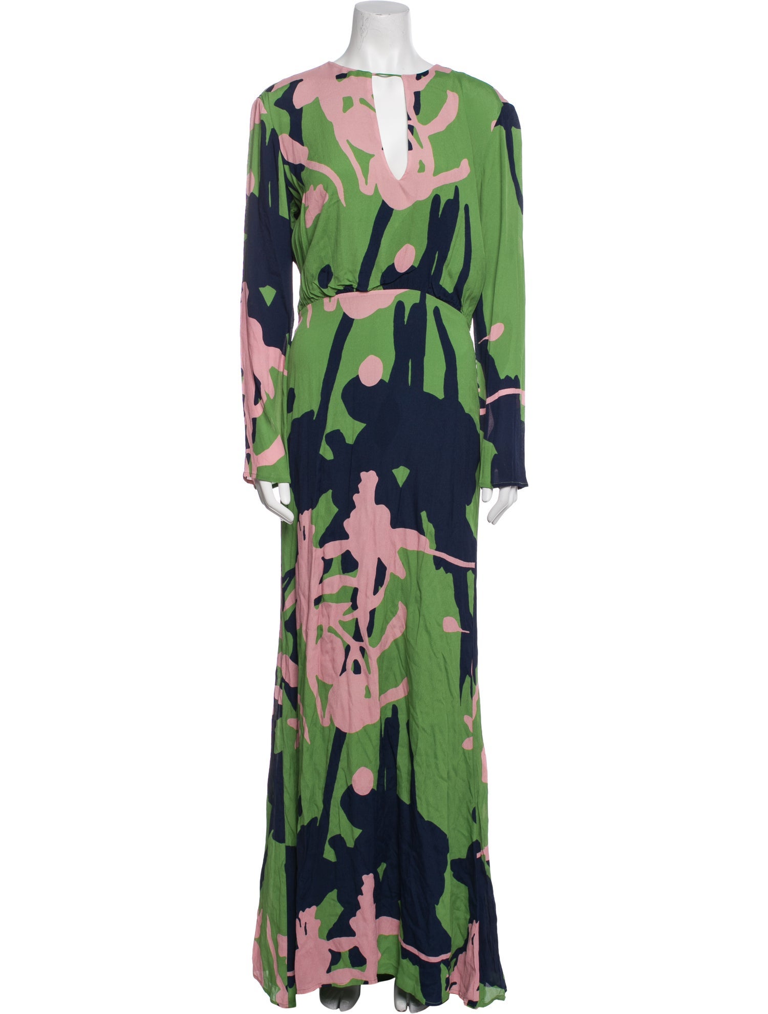 Silvia Tcherassi Printed Long Dress