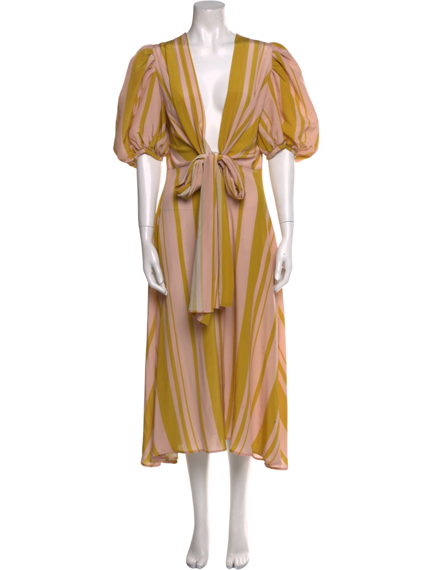 Silvia Tcherassi Silk Midi Length Dress