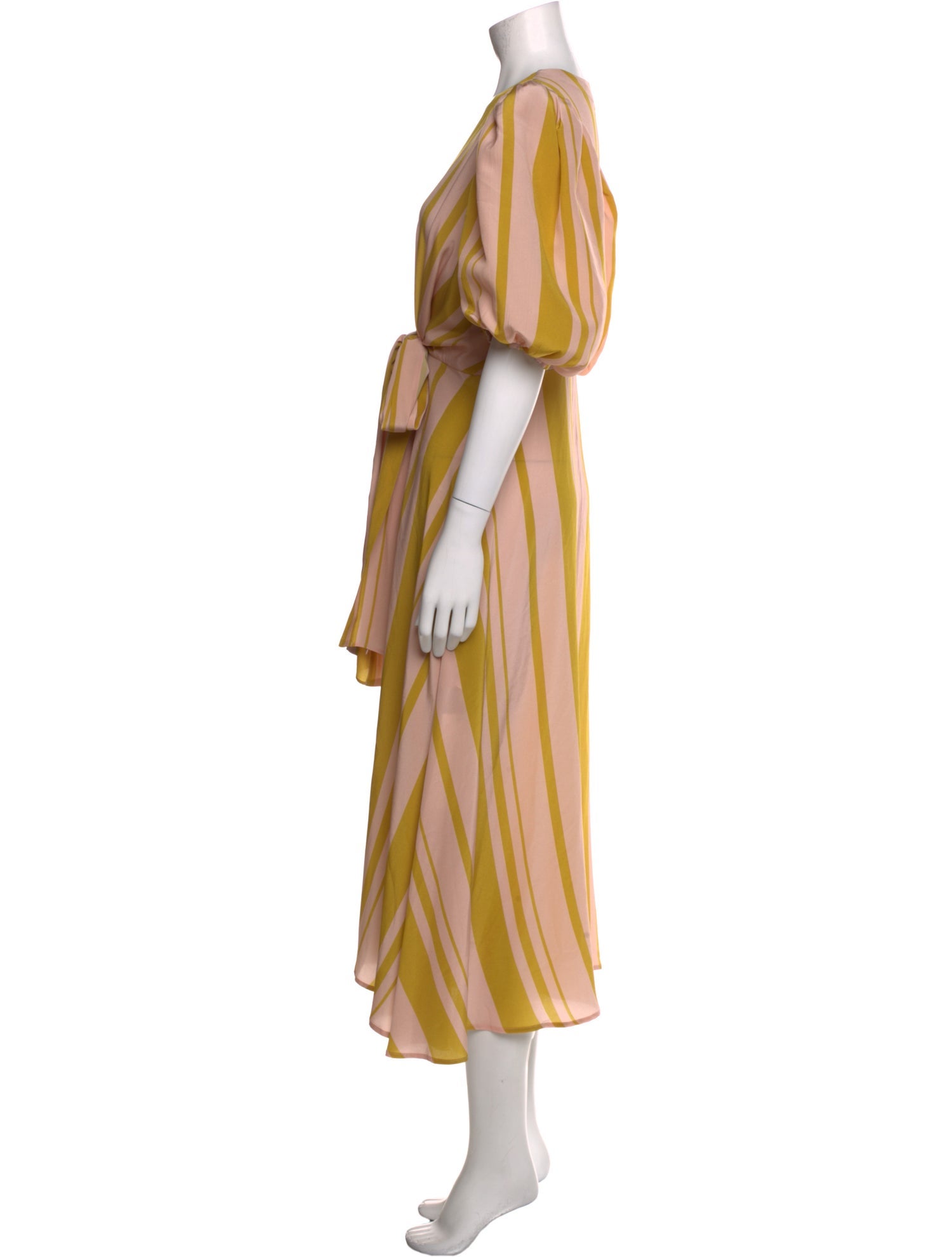 Silvia Tcherassi Silk Midi Length Dress