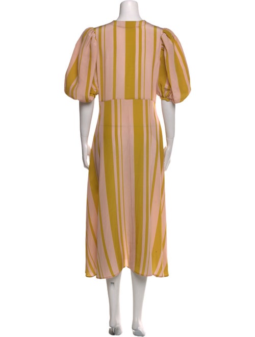 Silvia Tcherassi Silk Midi Length Dress