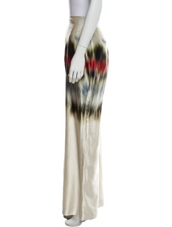 Silvia Tcherassi Silk Wide Leg Pants