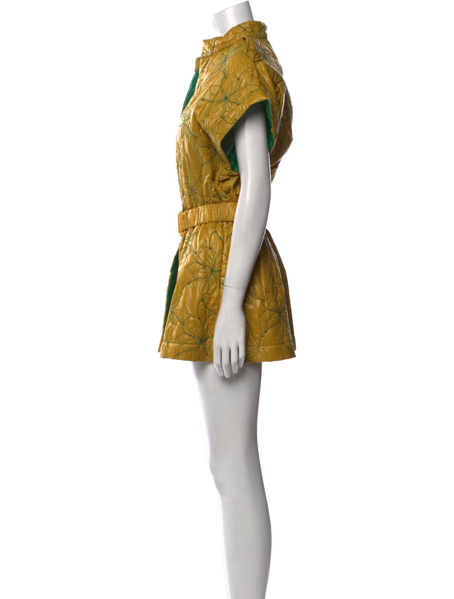 Silvia Tcherassi Printed Mini Dress w/ Tags