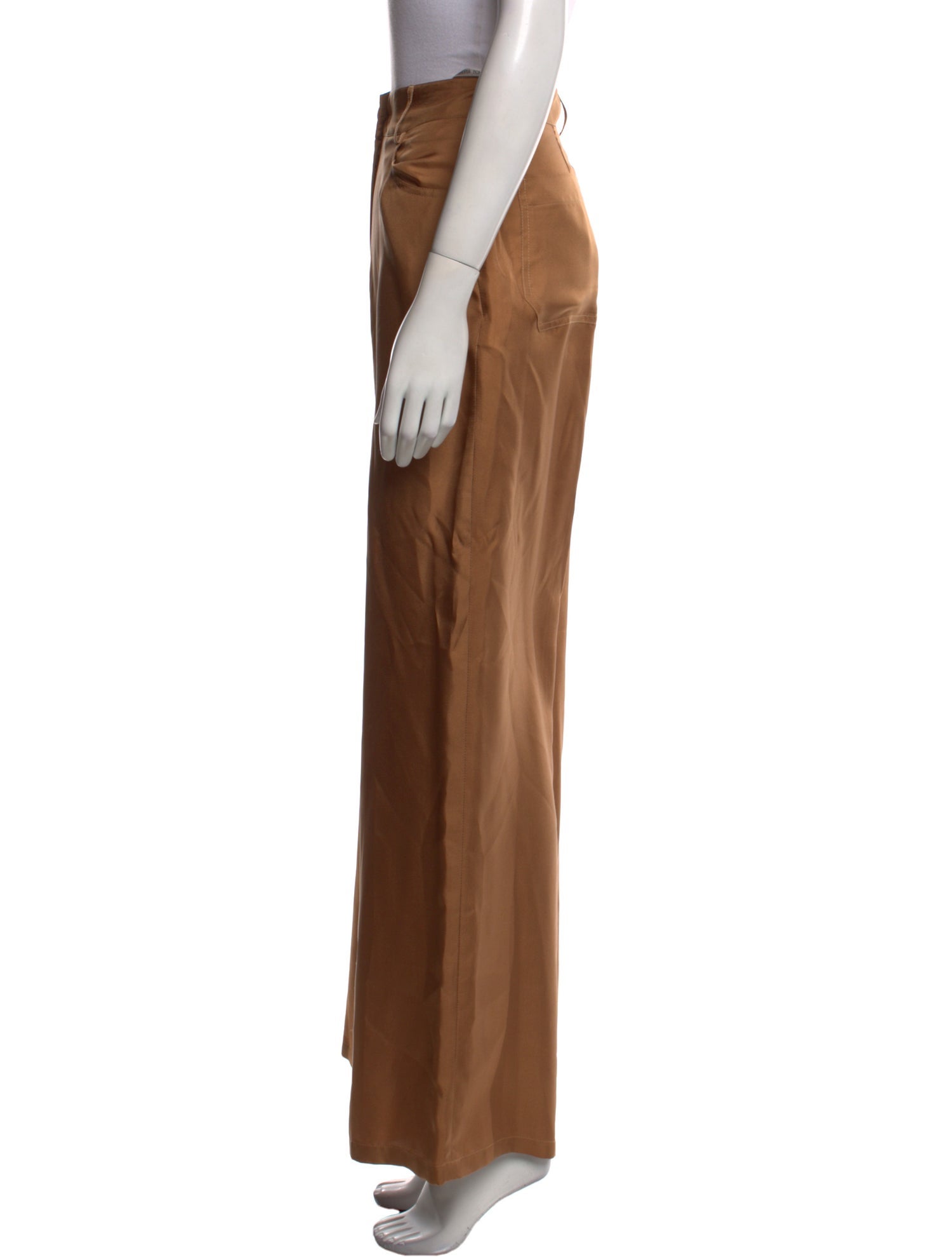 Silvia Tcherassi Silk Wide Leg Pants w/ Tags