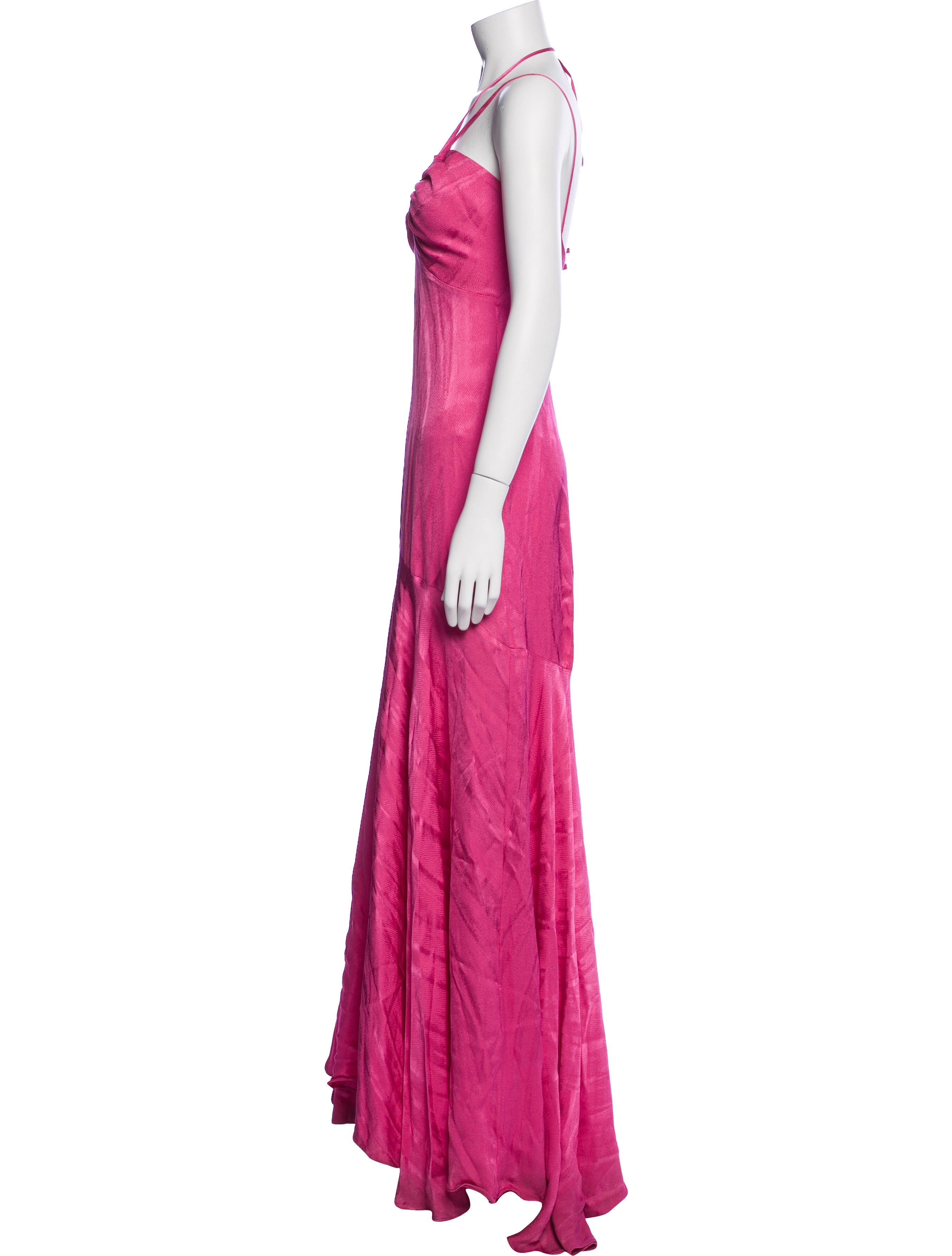 Silvia Tcherassi Halterneck Long Dress