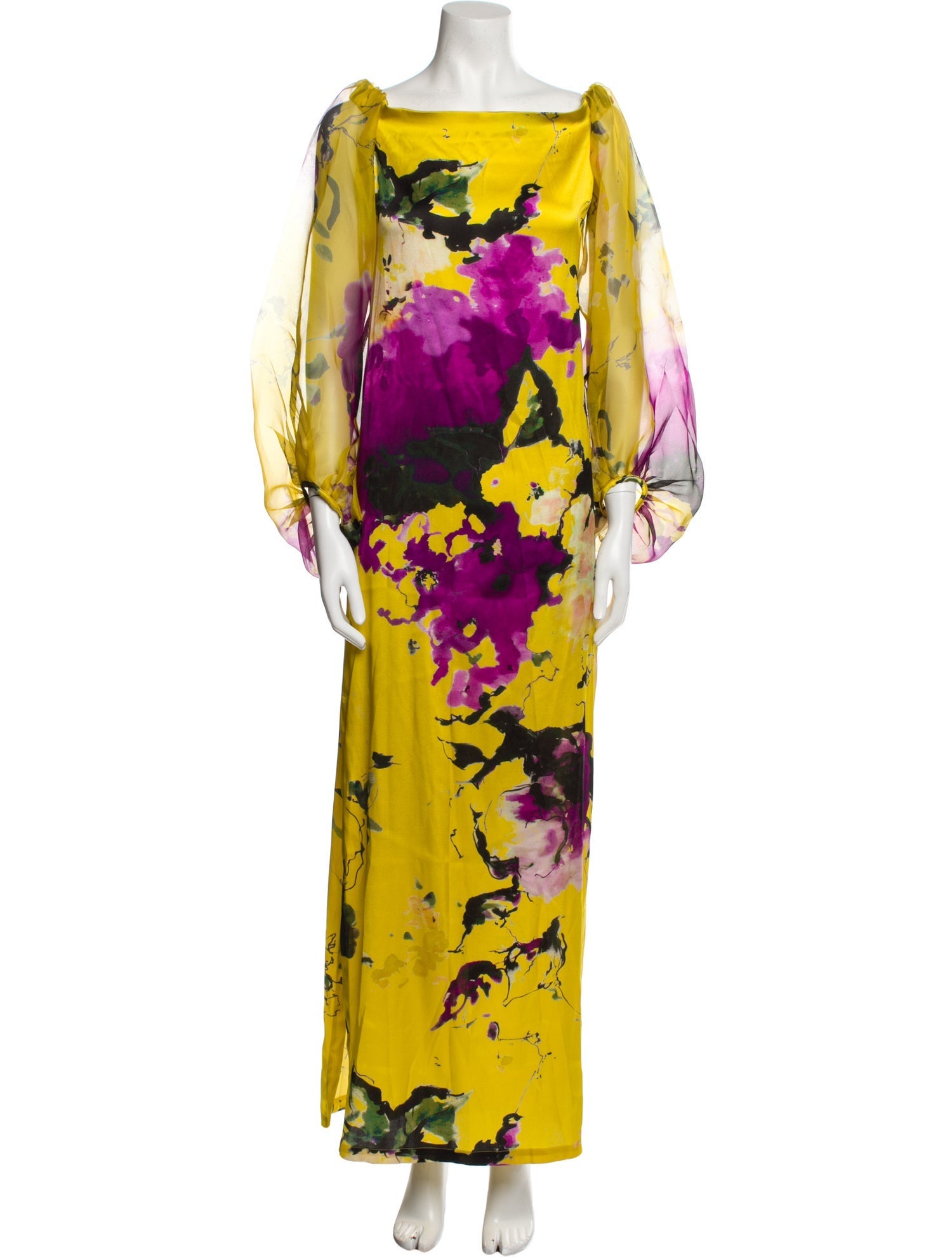Silvia Tcherassi Silk Long Dress w/ Tags