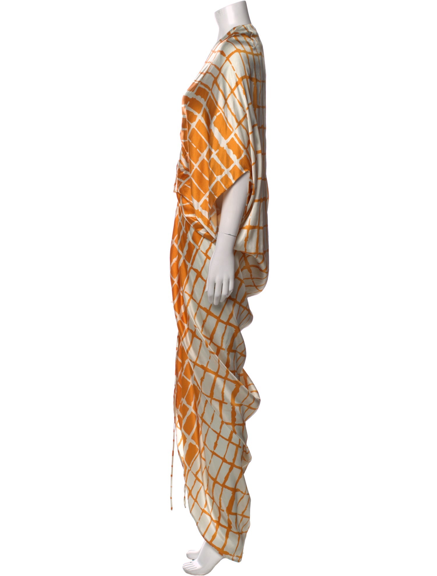 Silvia Tcherassi Silk Long Dress w/ Tags