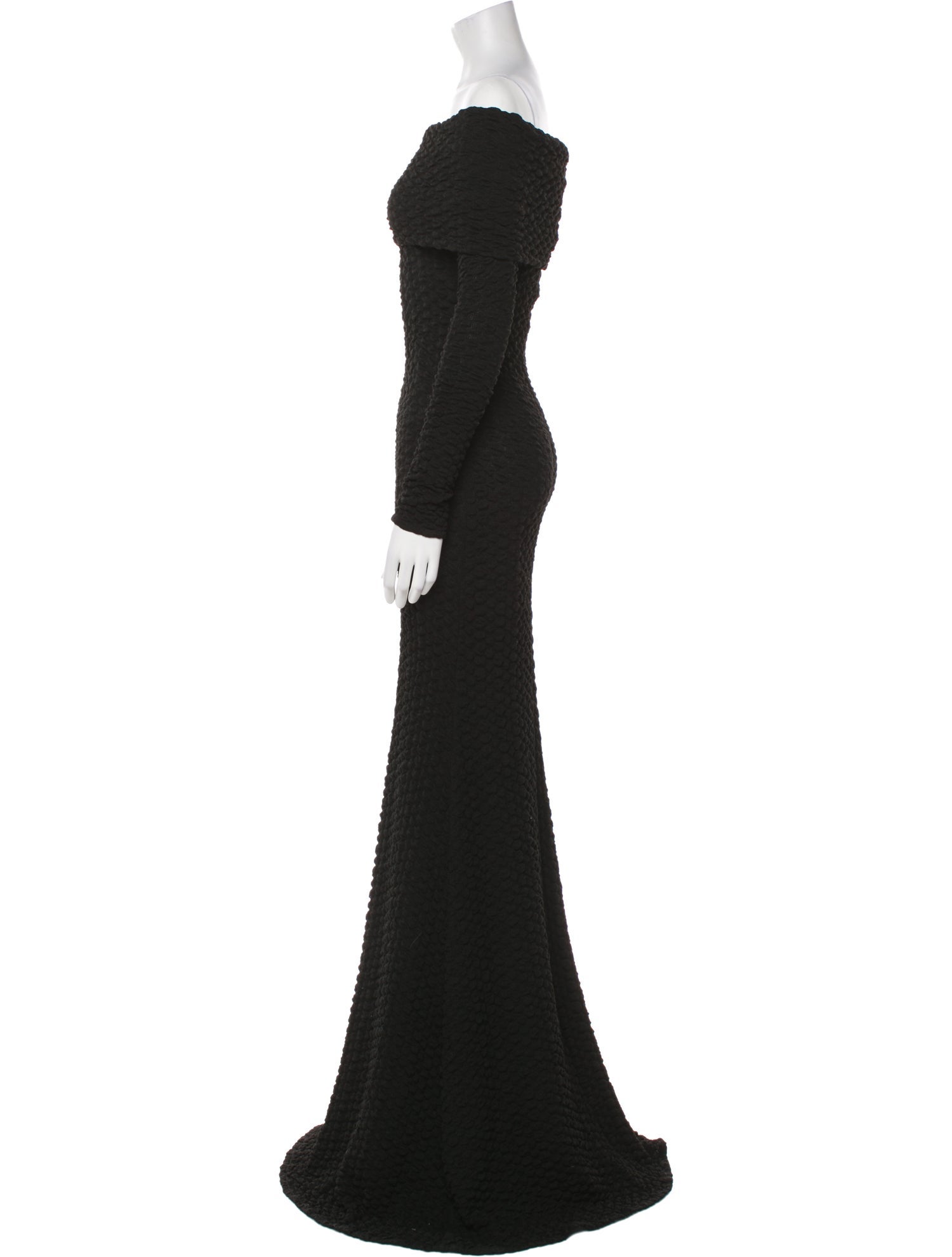 Silvia Tcherassi Off-The-Shoulder Long Dress w/ Tags