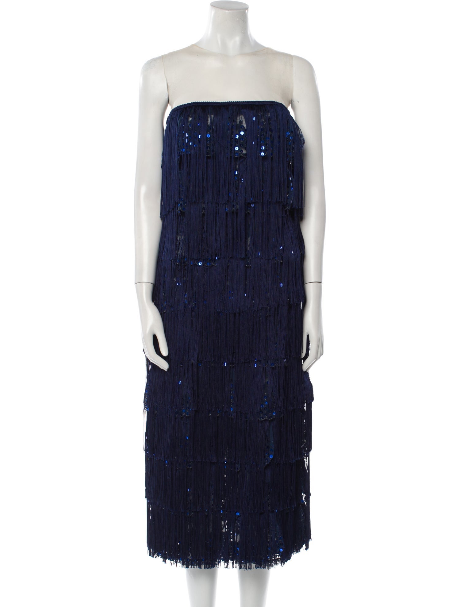 Silvia Tcherassi Strapless Midi Length Dress w/ Tags