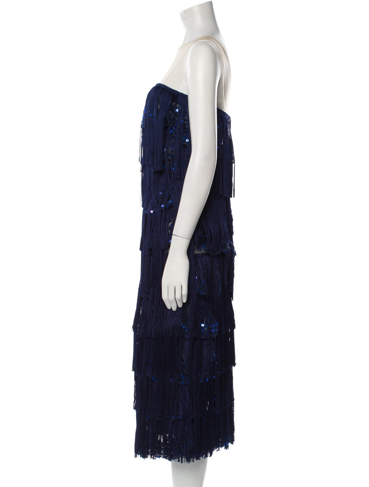 Silvia Tcherassi Strapless Midi Length Dress w/ Tags