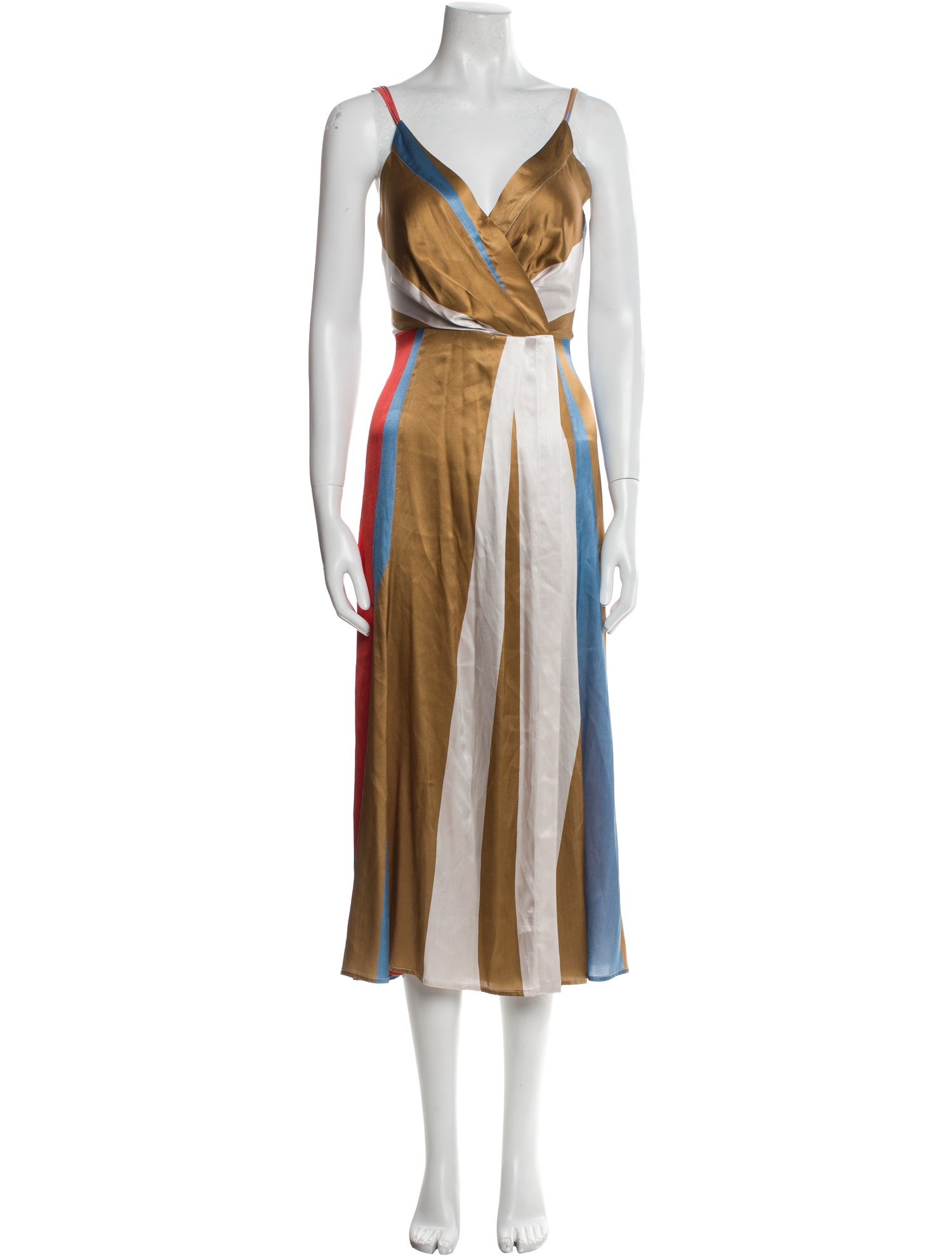Silvia Tcherassi Silk Long Dress