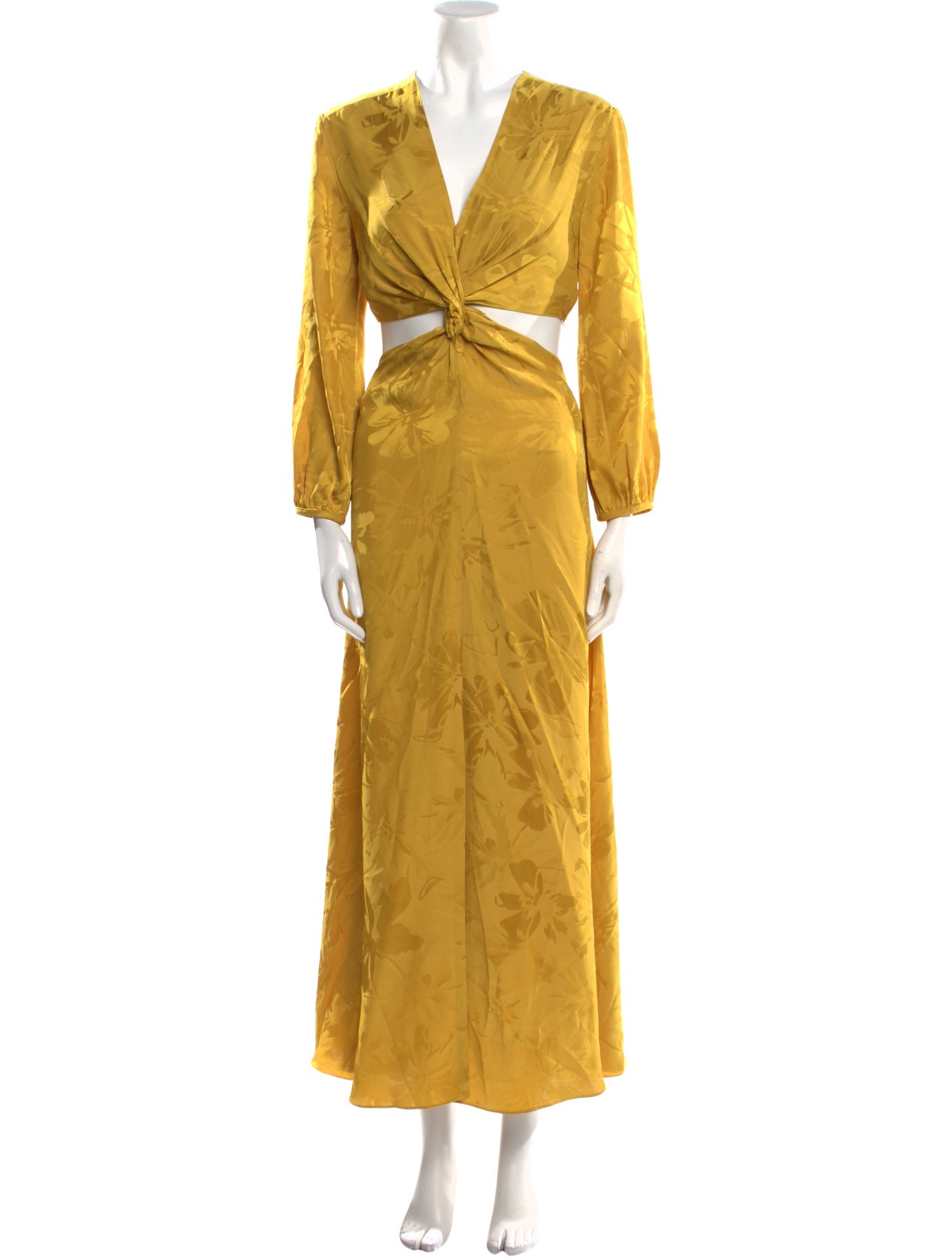 Silvia Tcherassi V-Neck Long Dress