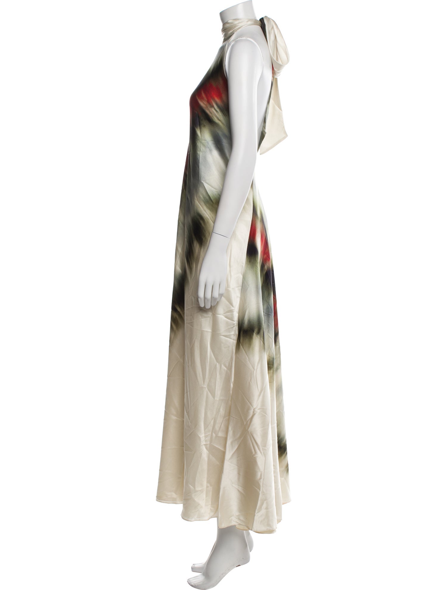 Silvia Tcherassi Silk Long Dress