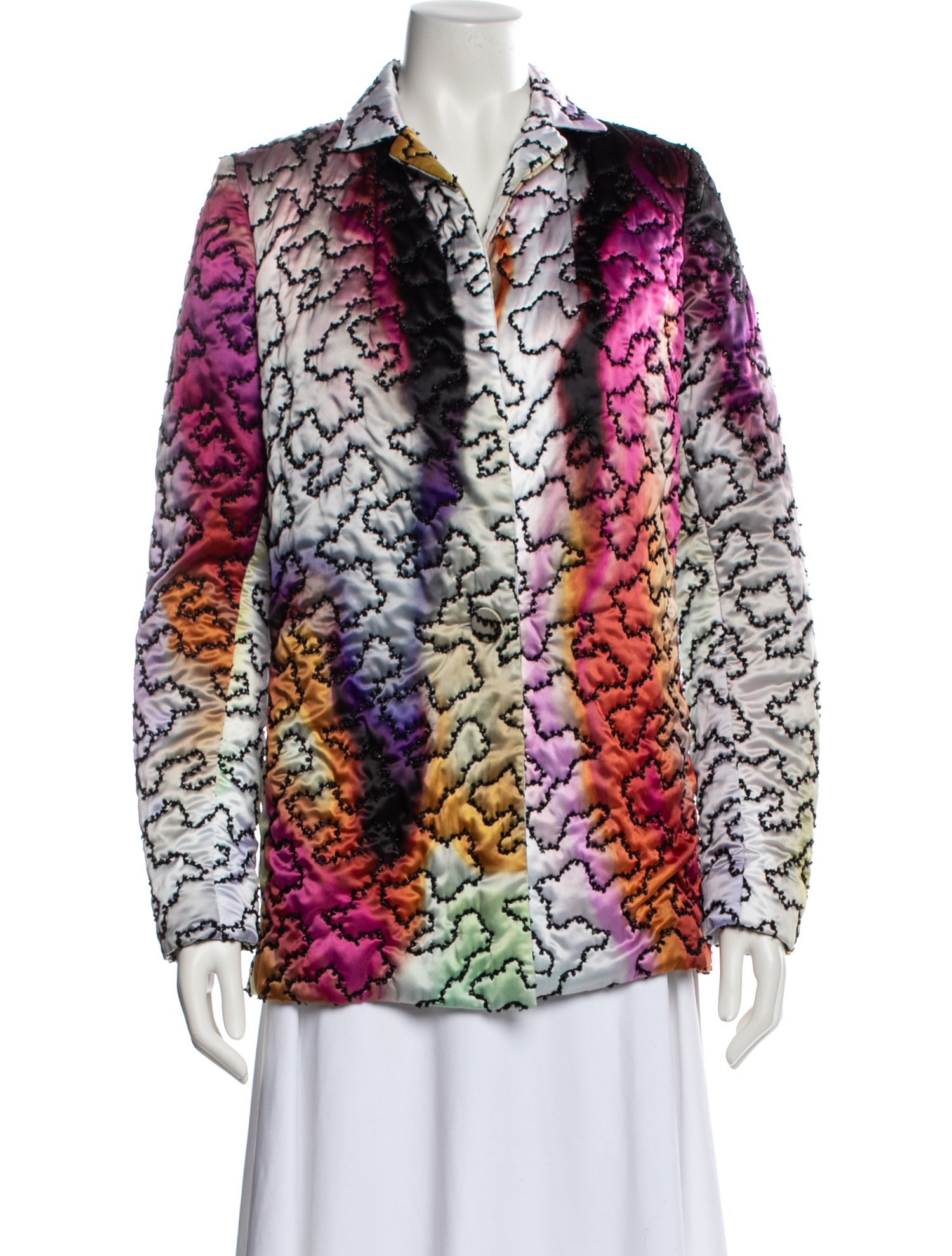 Silvia Tcherassi Printed Blazer