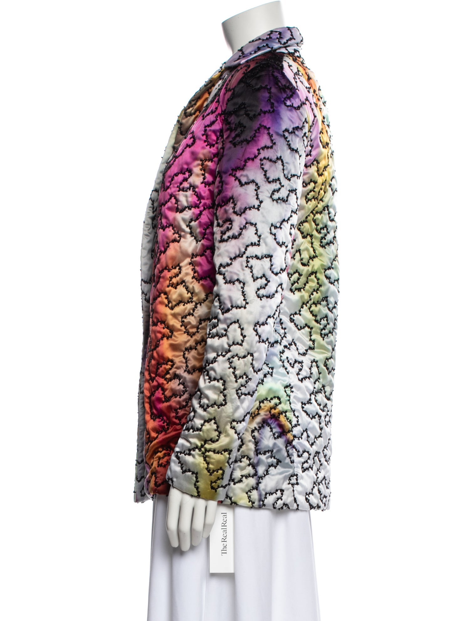 Silvia Tcherassi Printed Blazer