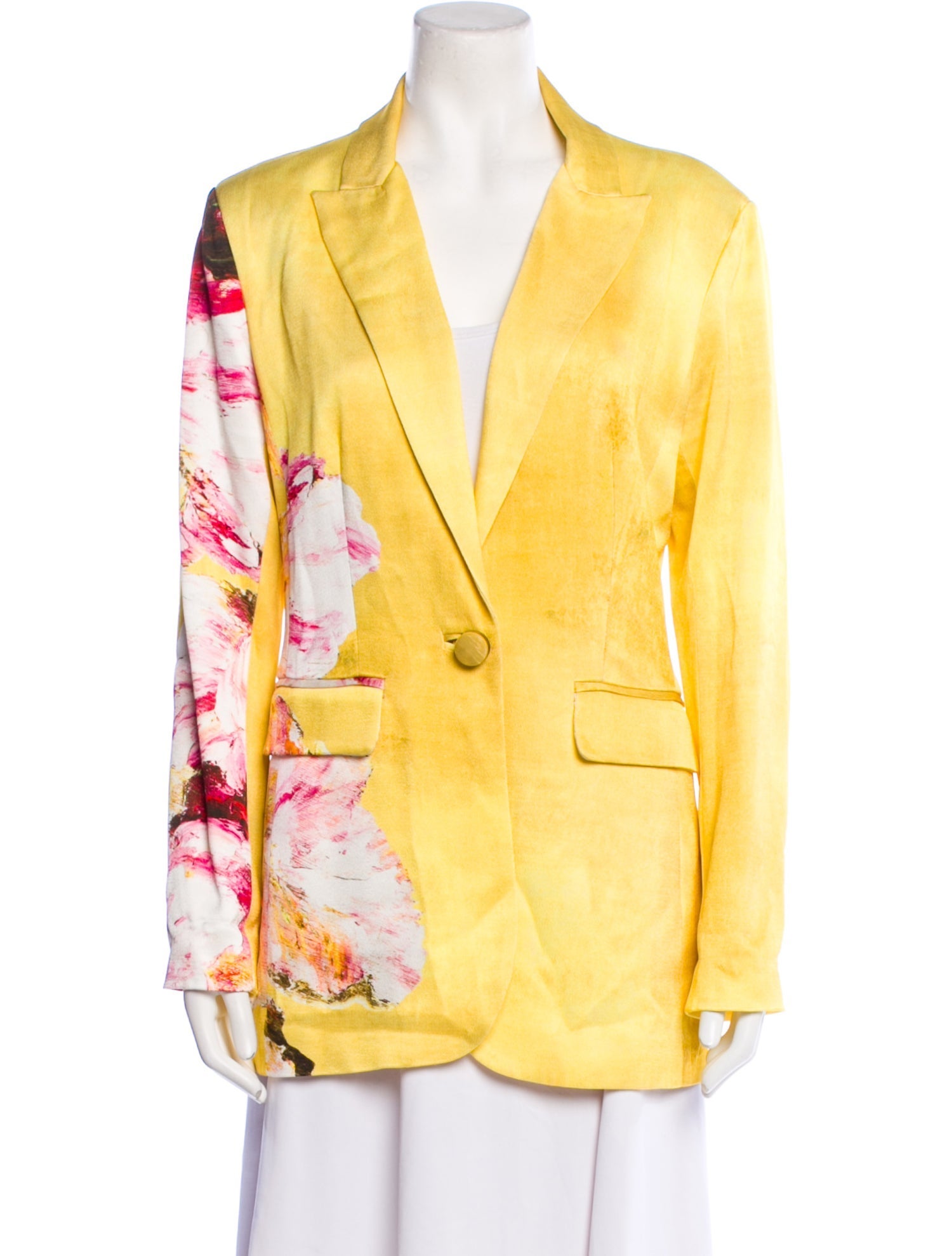 Silvia Tcherassi Graphic Print Blazer