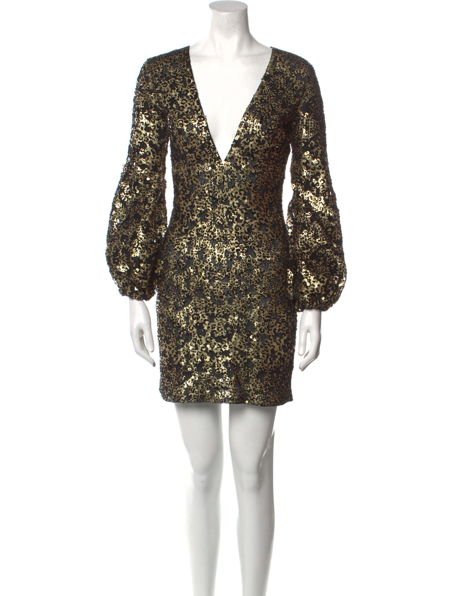 Silvia Tcherassi Animal Print Mini Dress