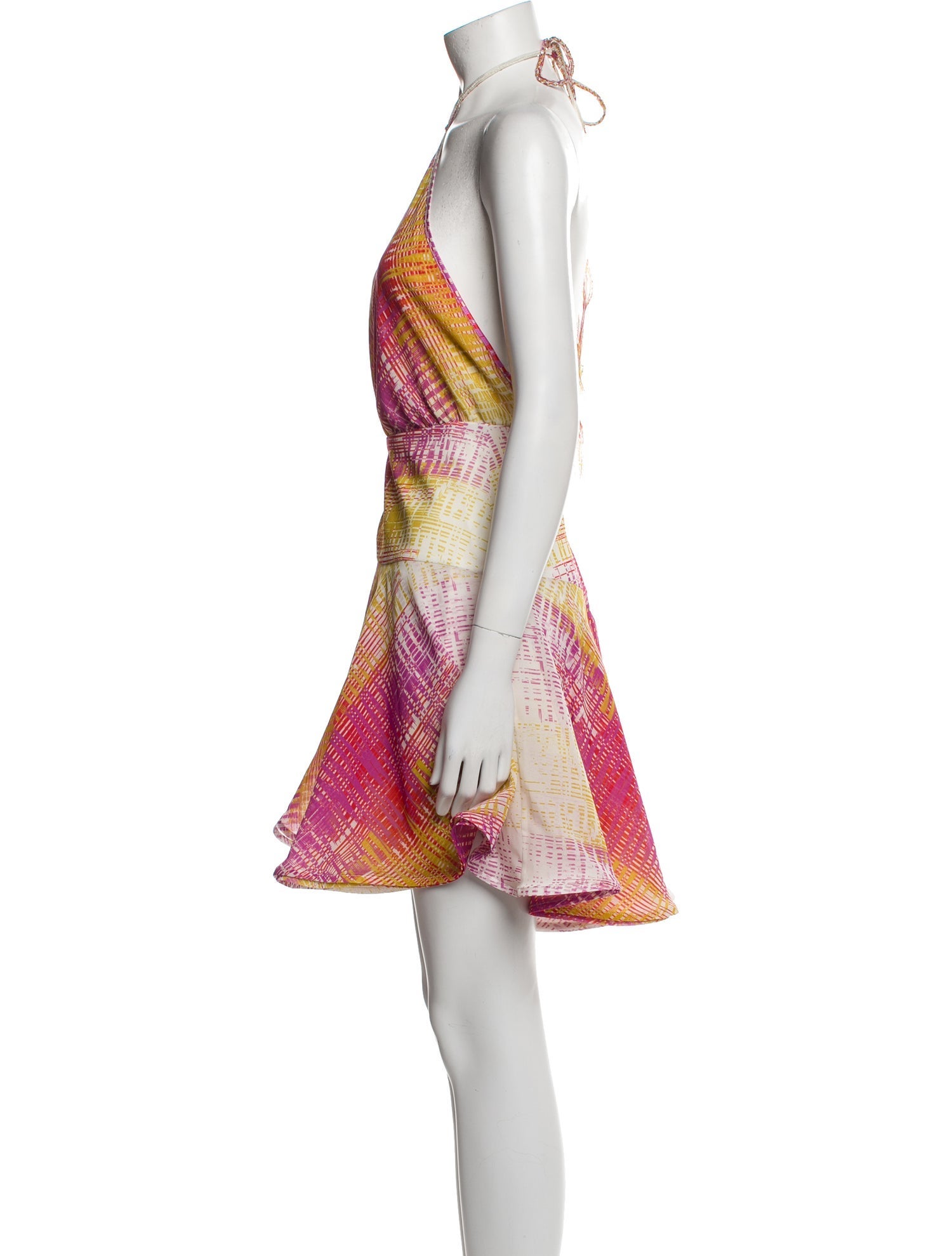 Silvia Tcherassi Printed Mini Dress