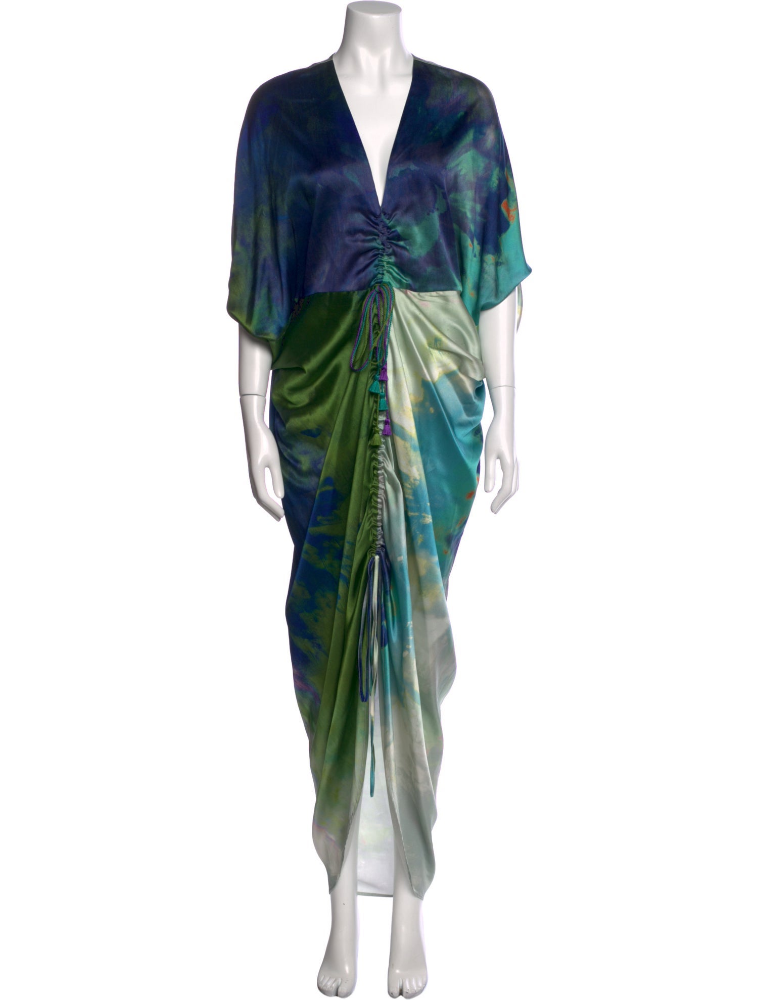Silvia Tcherassi Silk Long Dress