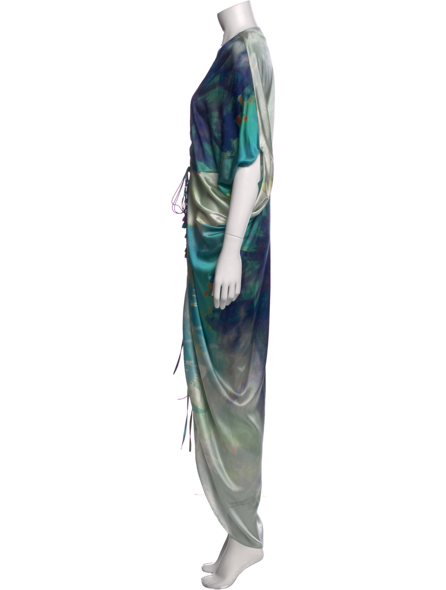 Silvia Tcherassi Silk Long Dress