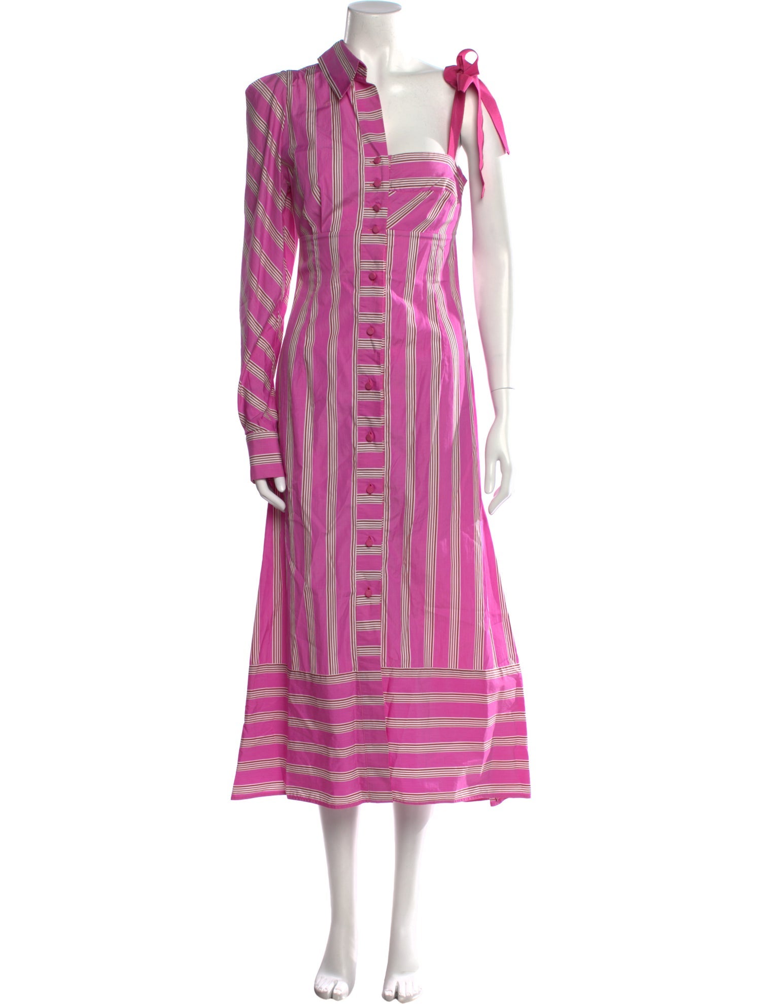 Silvia Tcherassi Striped Long Dress