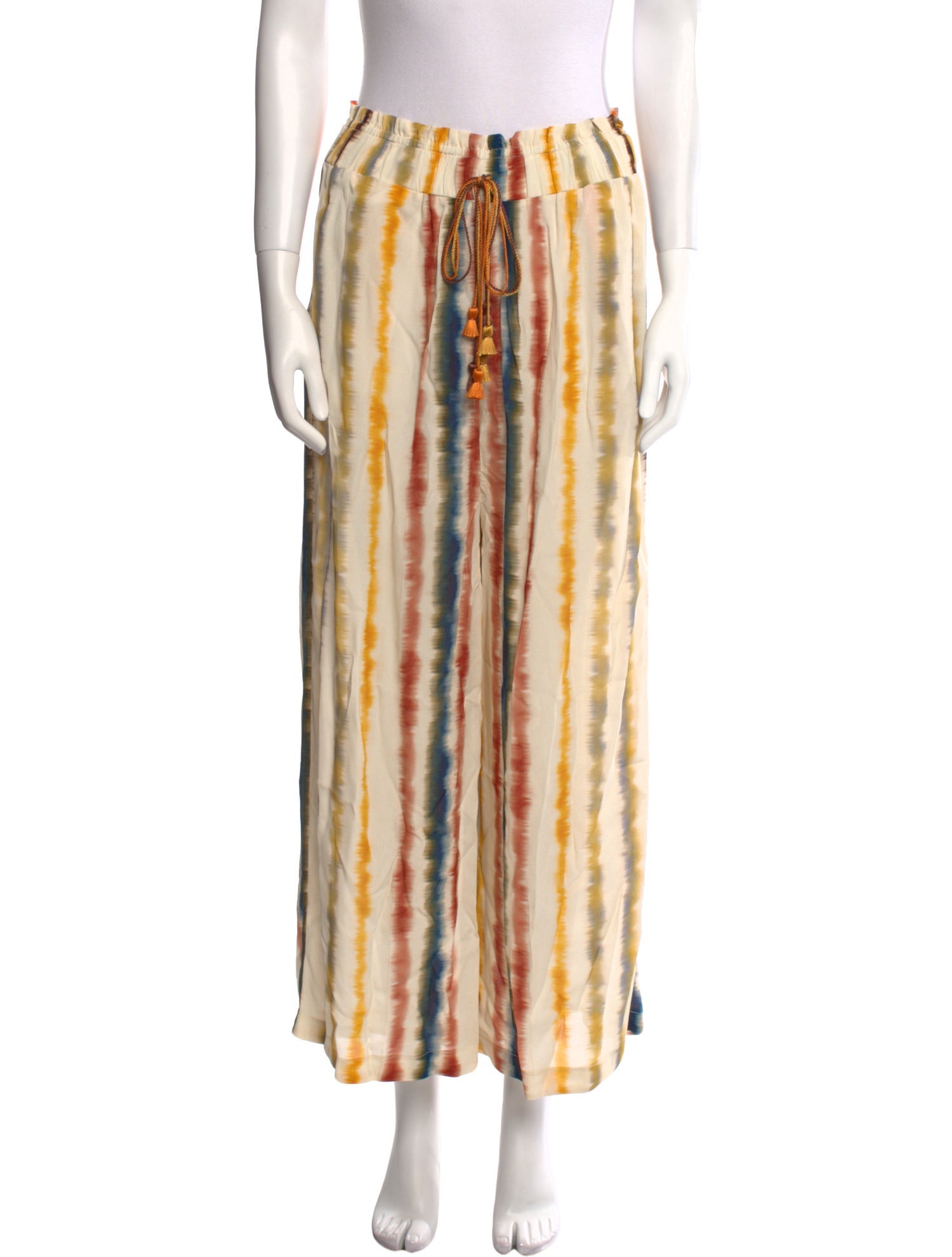 Silvia Tcherassi Striped Wide Leg Pants