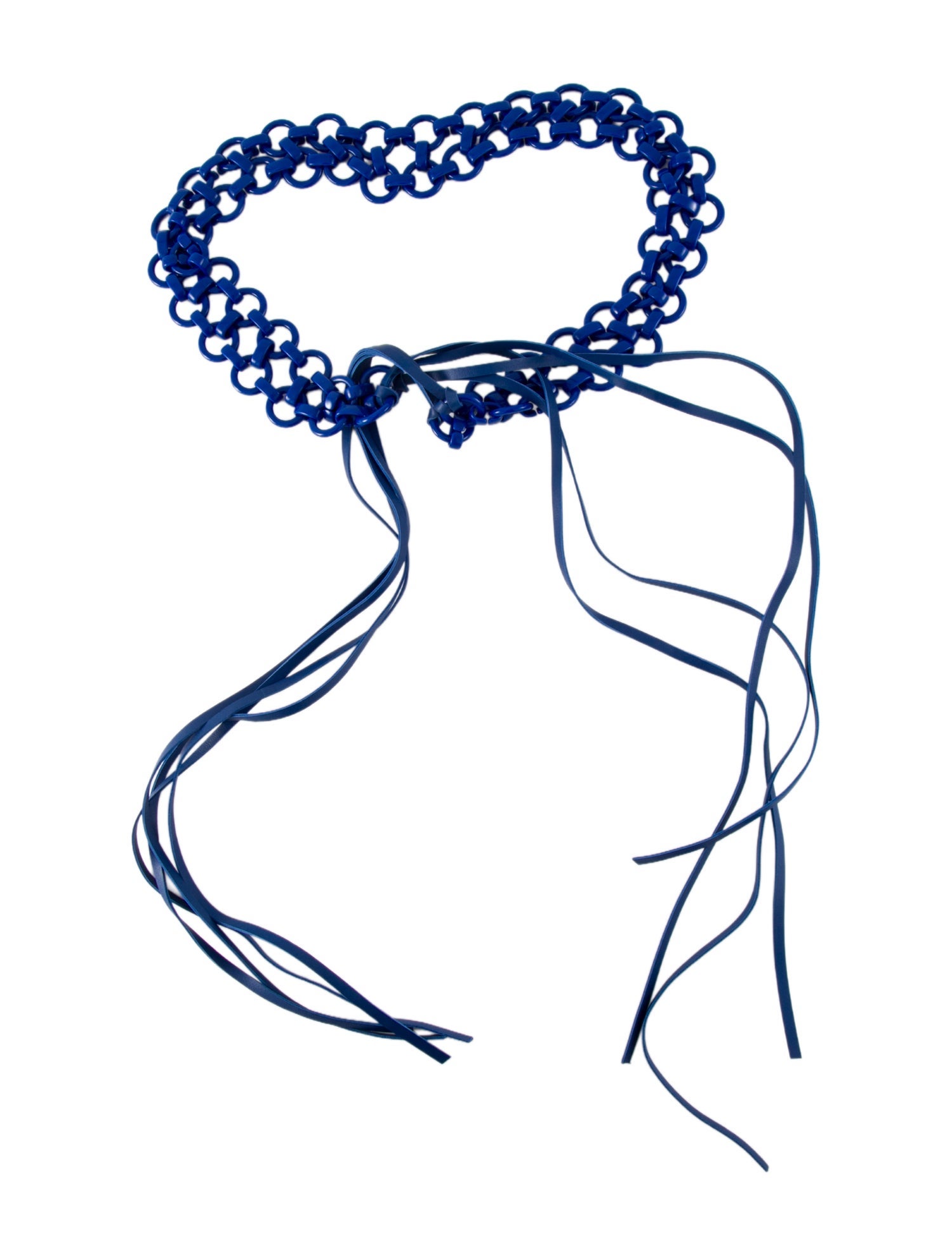 Silvia Tcherassi Wide Waist Belt w/ Tags