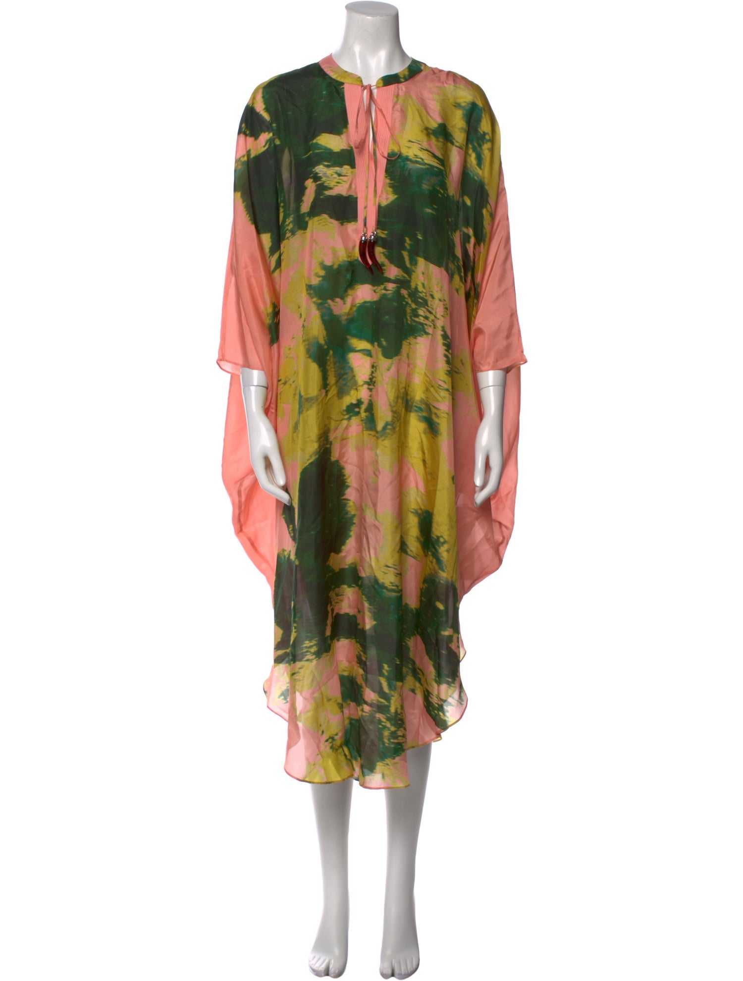 Silvia Tcherassi Silk Long Dress w/ Tags